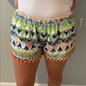 Flowy shorts